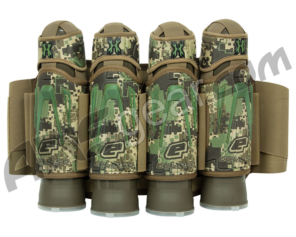 Planet Eclipse HK Army Zero-G Harness 4+3 - HDE Earth