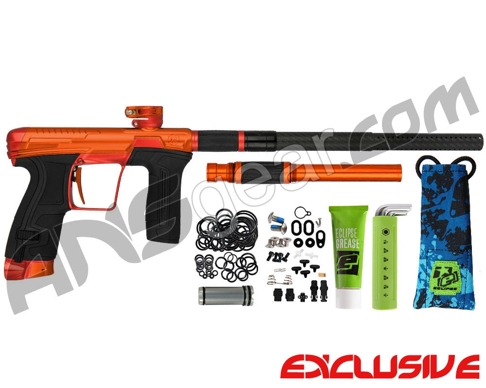 Planet Eclipse Infamous Geo CS2 Paintball Gun - Orange/Sunburst Orange Planet Eclipse Infamous Geo CS2 Paintball Gun - Orange/Sunburst Orange