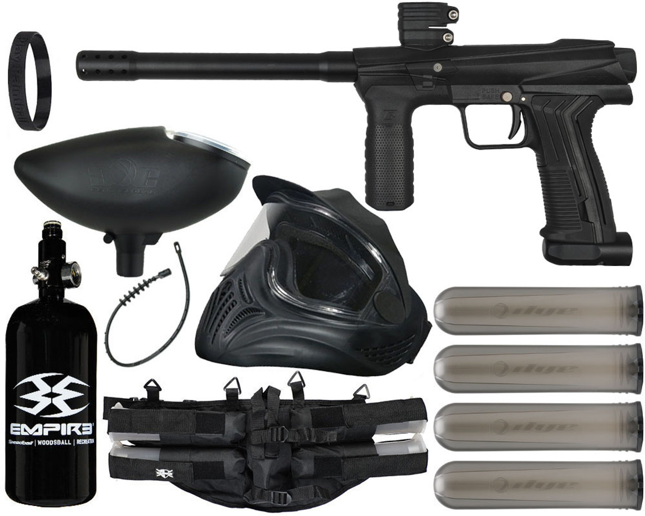Planet Eclipse Paintball Marker - EMEK 100 Pro (PAL Enabled