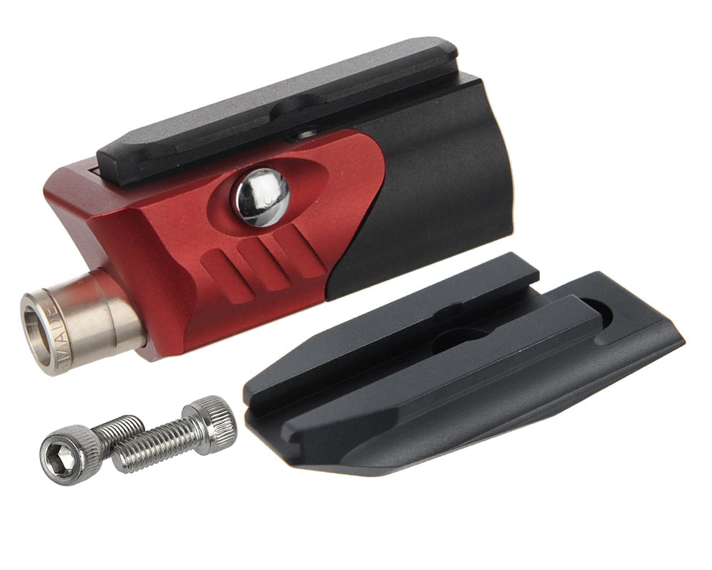 Planet Eclipse POPS On/Off ASA w/ 2-Hole OOPS Rail - Dust Red