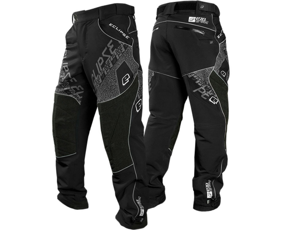 Planet Eclipse Program Paintball Pants - Fantm Black