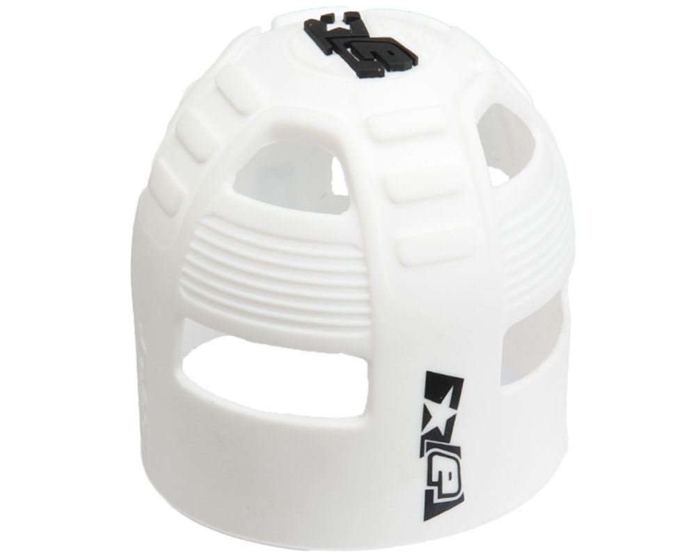 Grip Per Bombola Paintball Planet Eclipse Exalt &ndash; Rosso/Nero &ndash; Nuovo