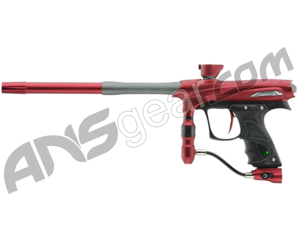 Proto Rail MaXXed PMR Paintball Gun - Claret/Graphite - ANSgear.com