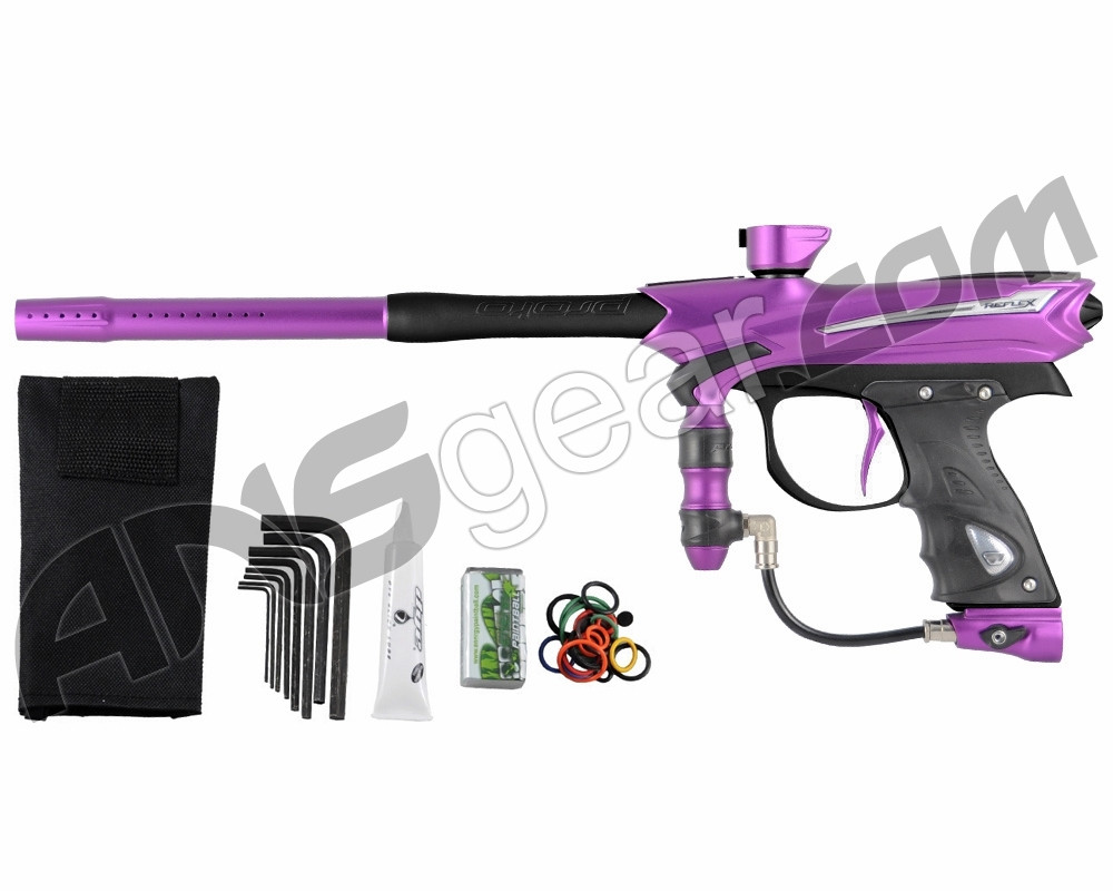 2013 Proto Reflex Rail Paintball Gun Purple/Black