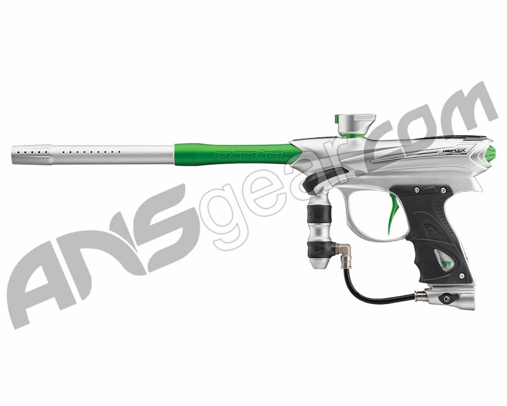 Proto Reflex Rail Paintball Gun Clear/Lime