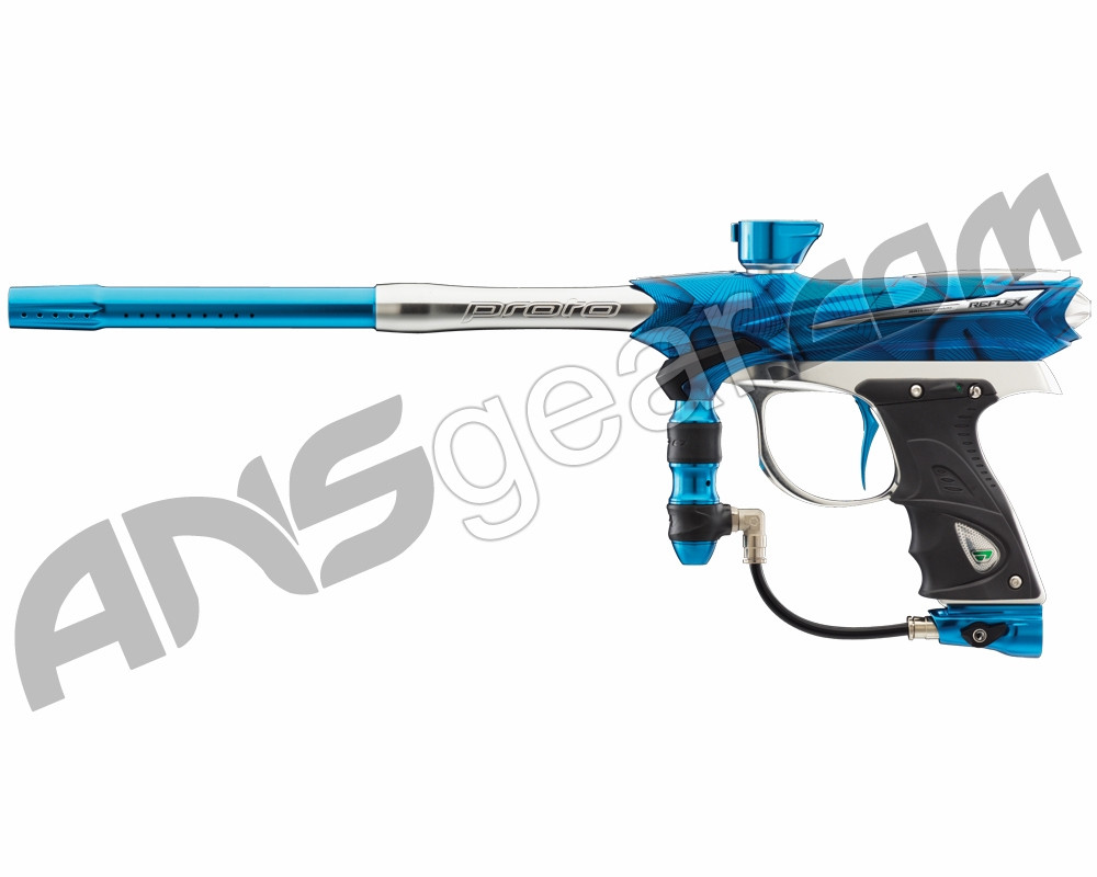 Proto Reflex Rail Paintball Gun PGA Neon