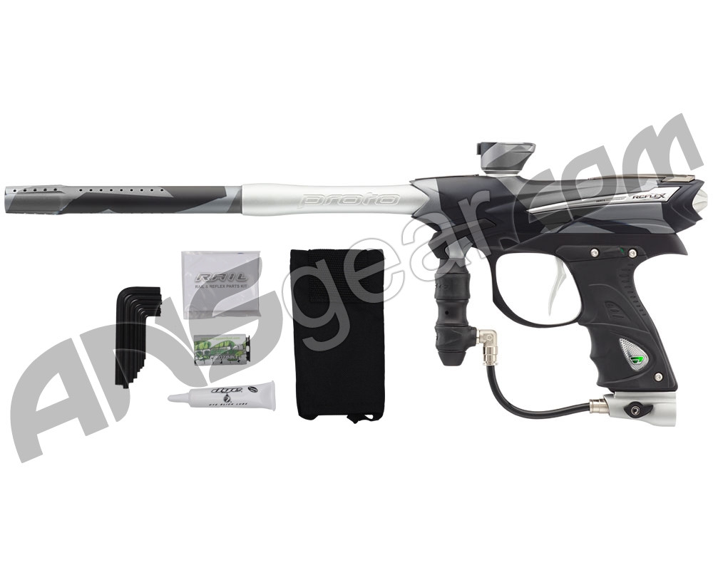 Proto Reflex Rail Paintball Gun PGA Barracks Black