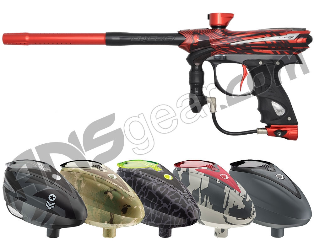 Gant de Paintball HK Army Bones Noir/Blanc- SMALL | Impact Proshop