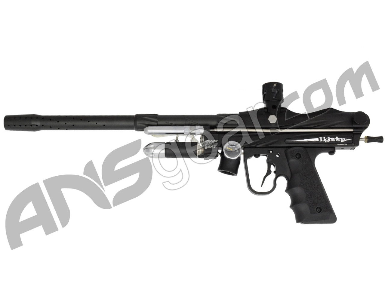 Psycho Ballistics Lightning Paintball Gun - Black - ANSgear.com