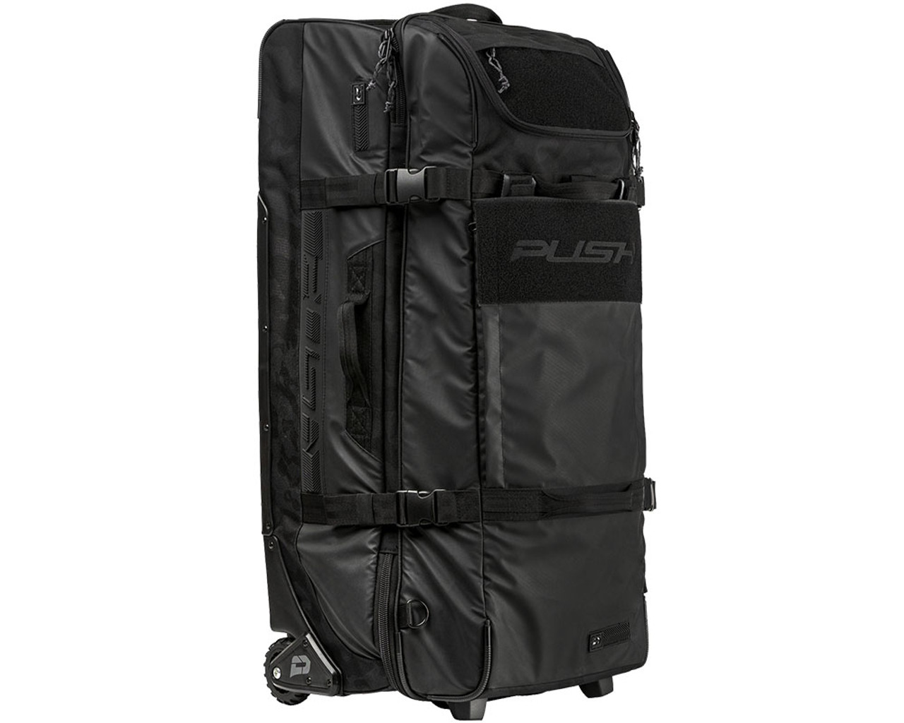 Push Division 01 Large Rolling Gear Bag - Black 
