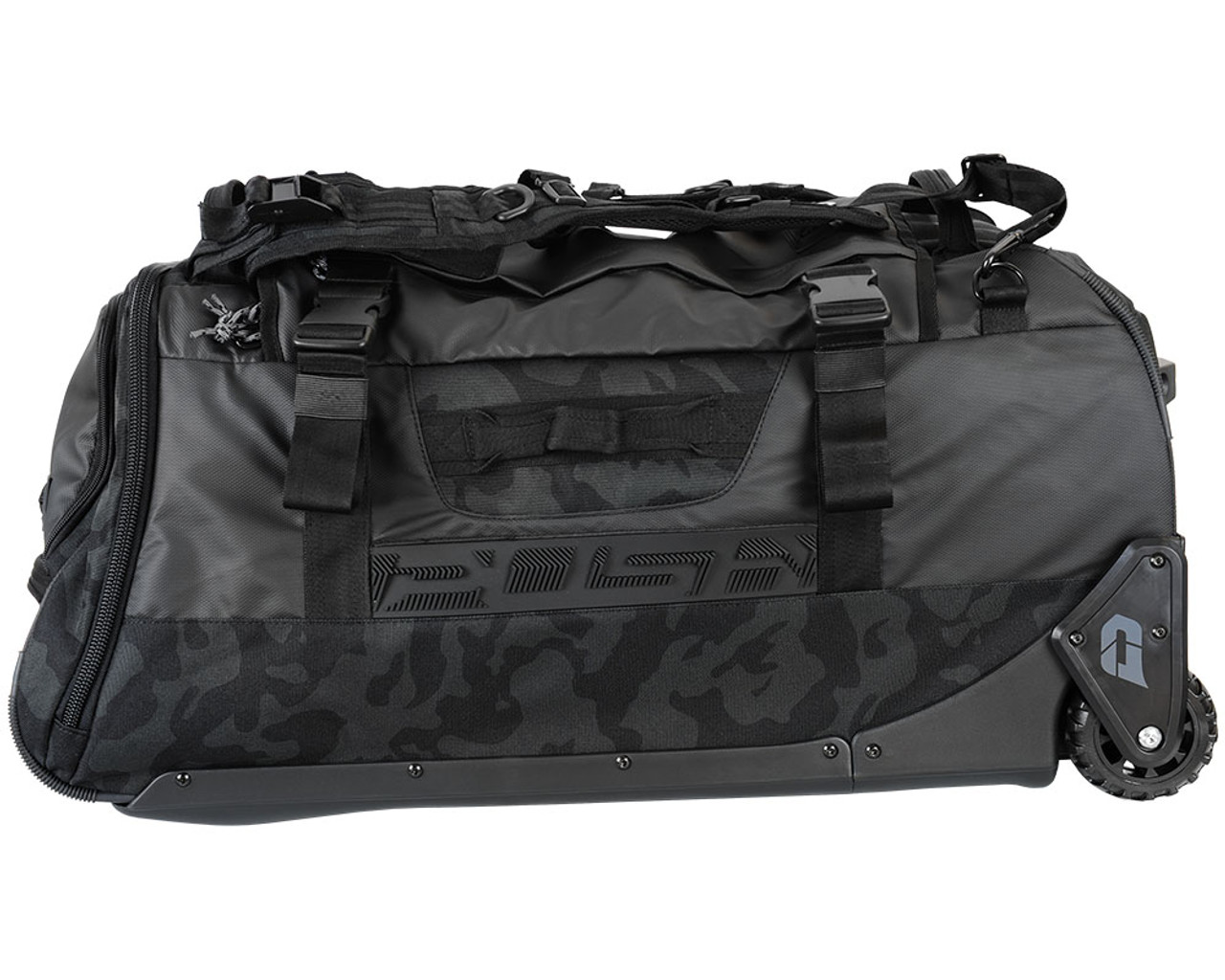 Push Division 01 Medium Rolling Gear Bag - Black - ANSgear.com