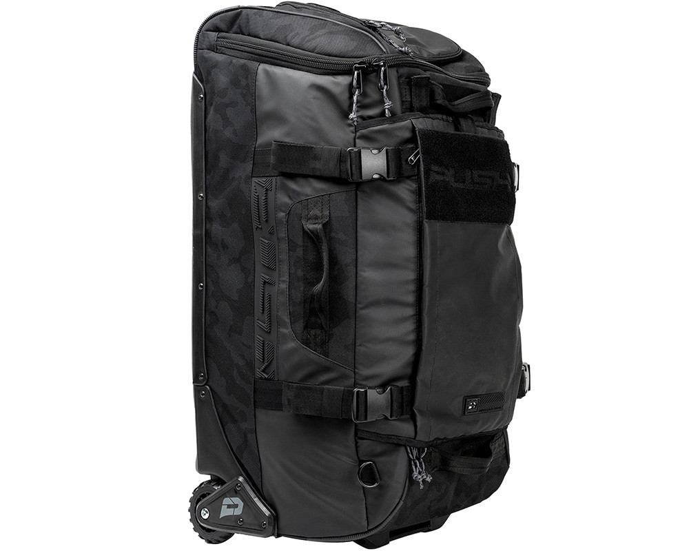 Push Division 01 Medium Rolling Gear Bag - Black - ANSgear.com