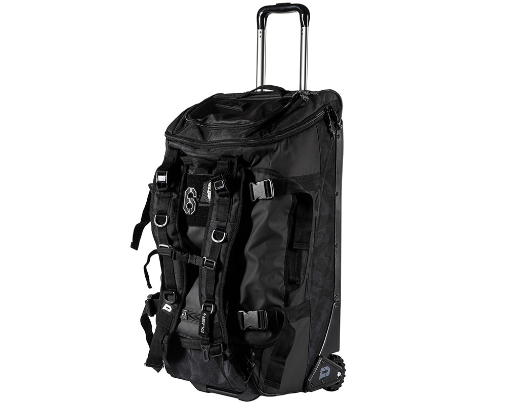 Push Division 01 Medium Rolling Gear Bag - Black - ANSgear.com