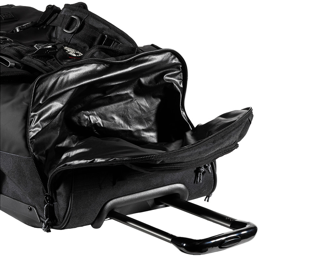 Push Division 01 Medium Rolling Gear Bag - Black - ANSgear.com