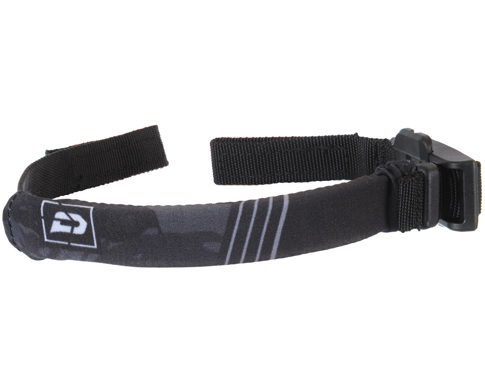 Push Universal Goggle Chin Straps Black