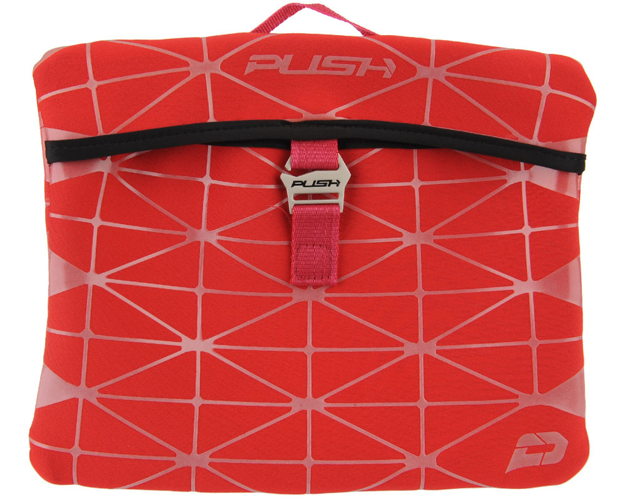 Push Diamond Marker Bag - Red