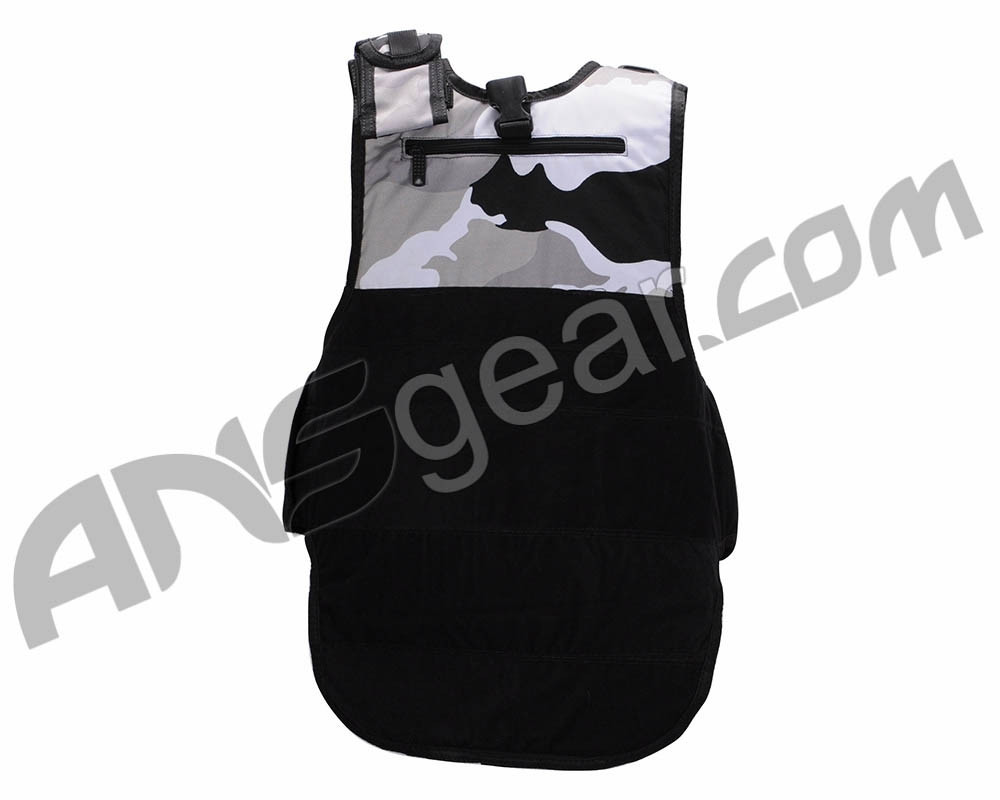 Corazza Tattica Mimetica Protettiva – Giubbotto Anticontusioni Paintball/Airsoft (Chest & Back)