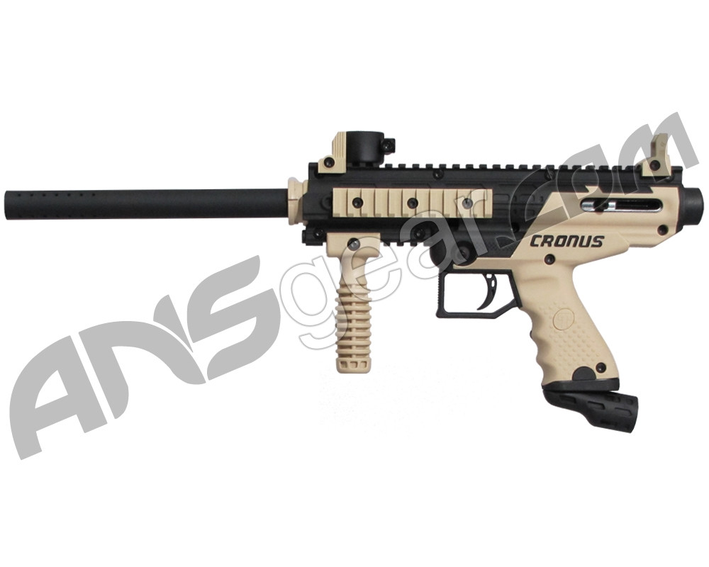 Refurbished Tippmann Cronus Paintball Gun Basic Tan/Black (0160198)