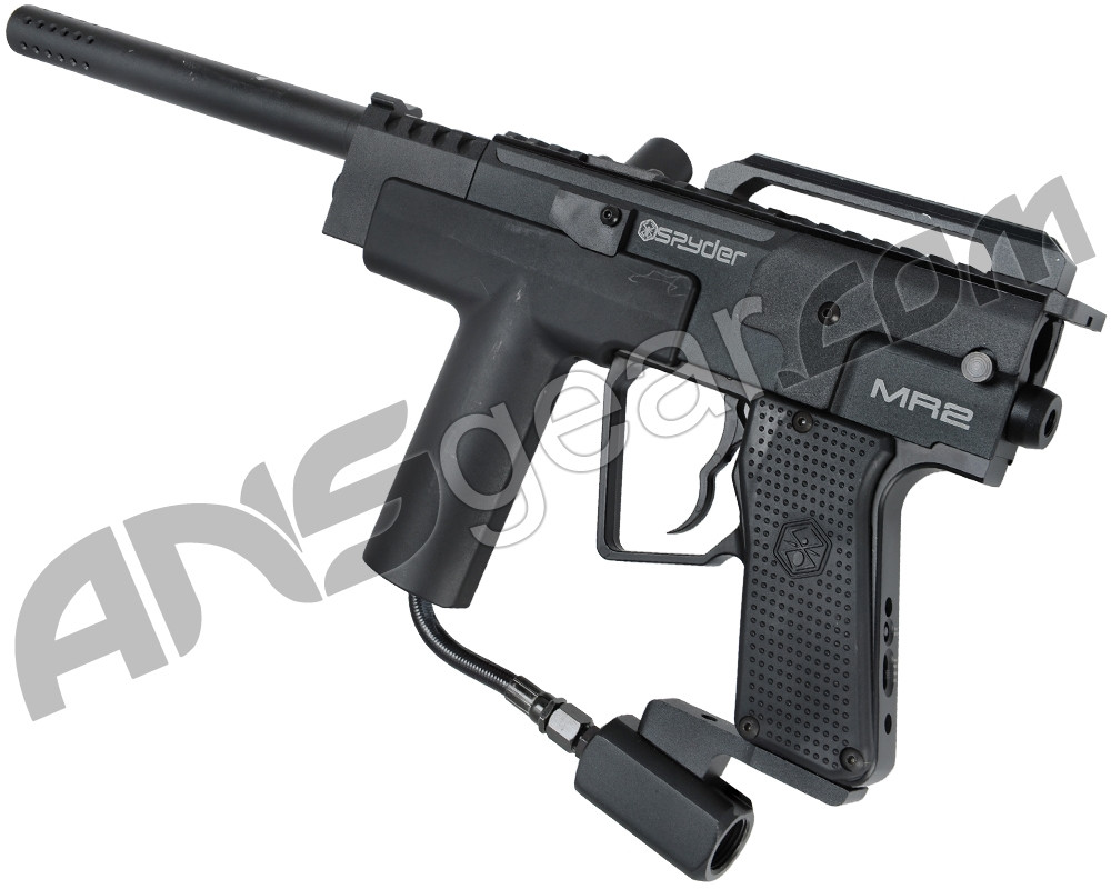Refurbished Kingman Spyder MR2 Paintball Gun Diamond Black (0160515)