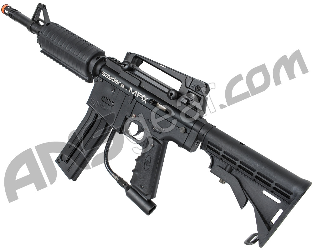 Refurbished 2012 Kingman Spyder MRX SemiAuto Paintball Gun Diamond