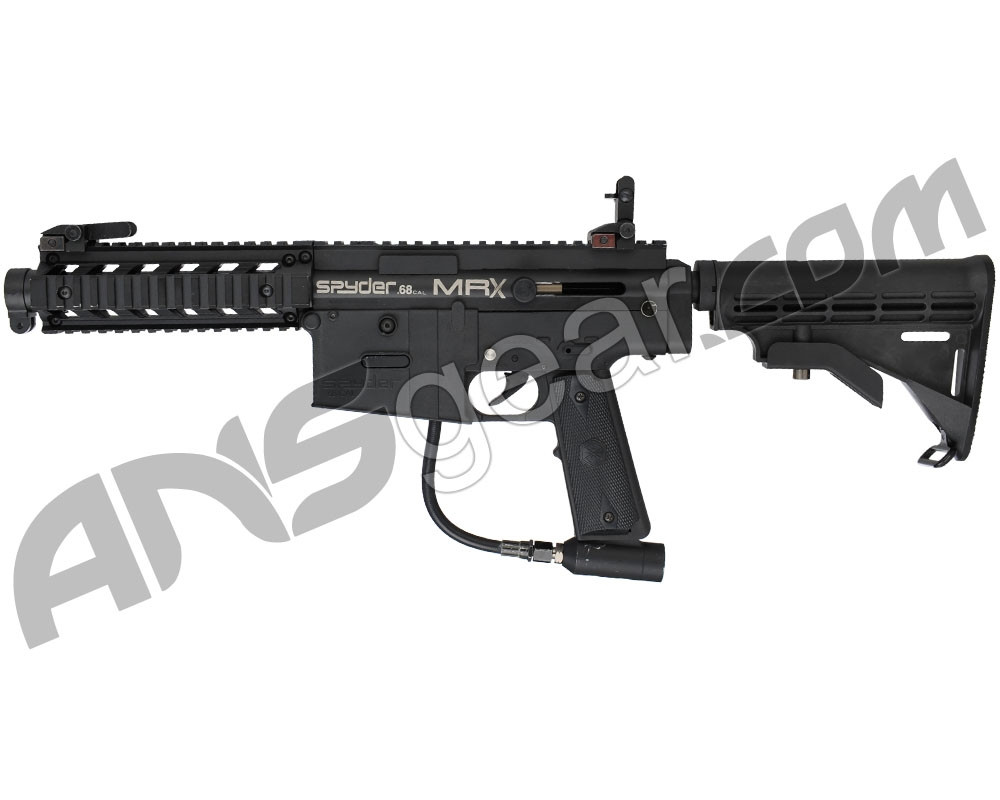 Used - Kingman Spyder MRX Semi-Auto Paintball Gun - Diamond Black