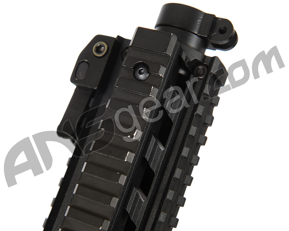 Used Kingman Spyder MRX SemiAuto Paintball Gun Diamond Black (016