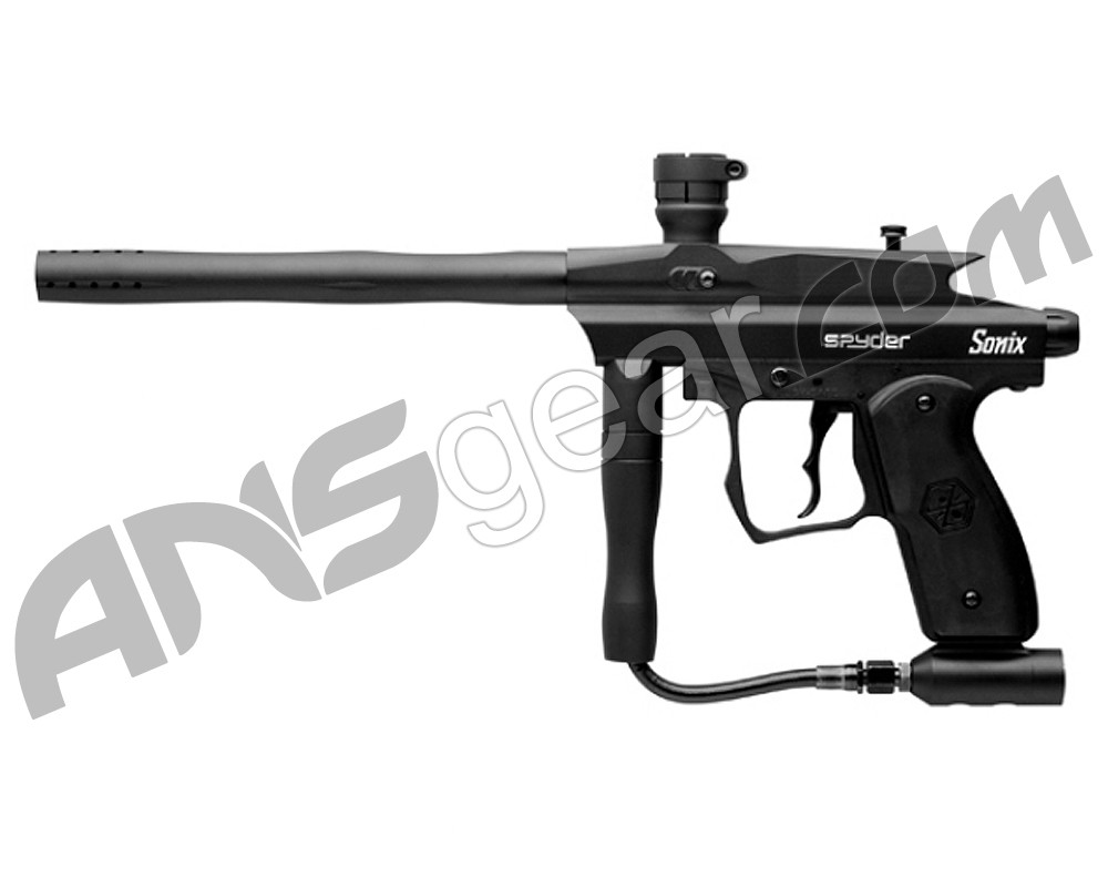 Refurbished Kingman Spyder Sonix Paintball Gun - Black (016-0514)