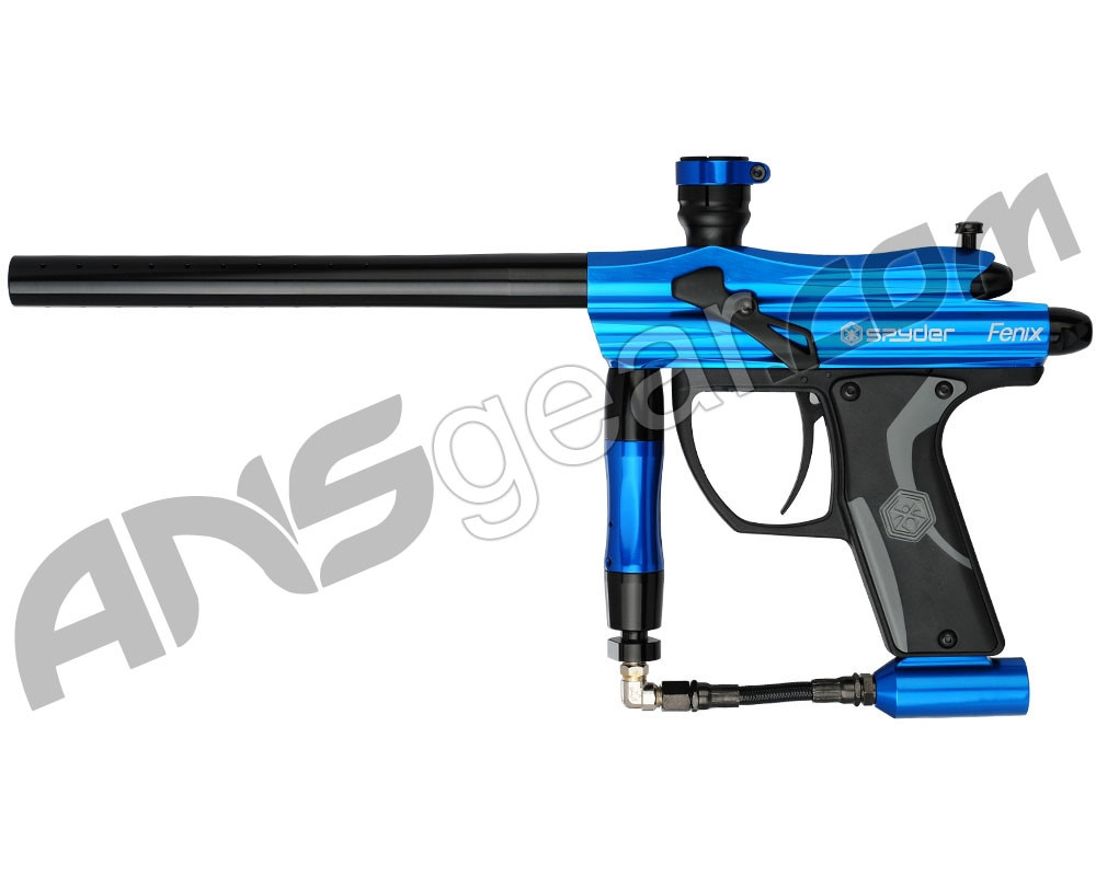 Refurbished Kingman Spyder Fenix Electronic Paintball Gun - Gloss