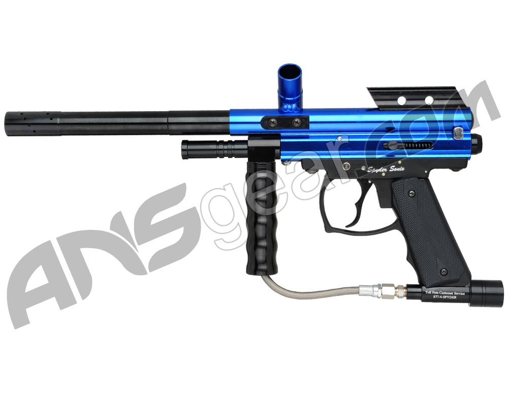 Refurbished Kingman Spyder Sonix Semi-Auto Paintball Gun - Gloss