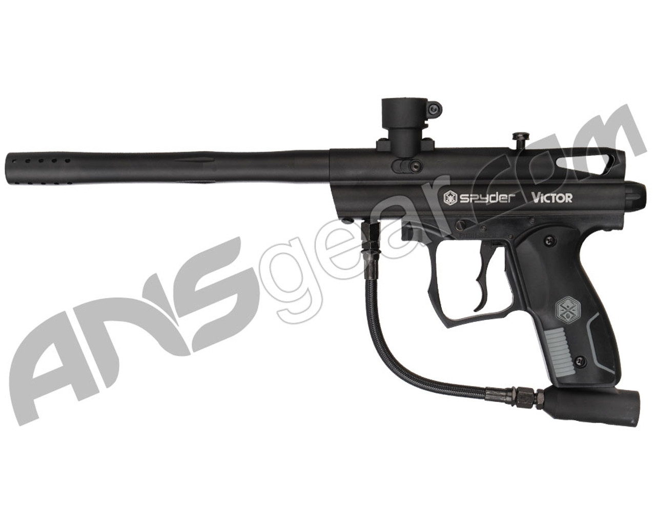 Refurbished Kingman Spyder Victor SemiAuto Paintball Gun Diamond