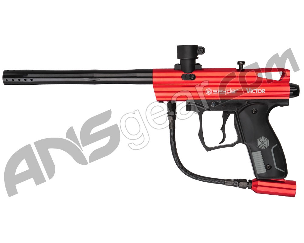Refurbished Kingman Spyder Victor Semi-Auto Paintball Gun - Gloss