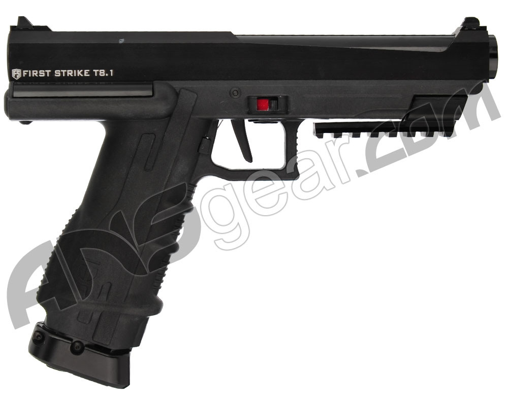 Refurbished Tiberius Arms 8.1 Paintball Gun Pistol Black/Black (016