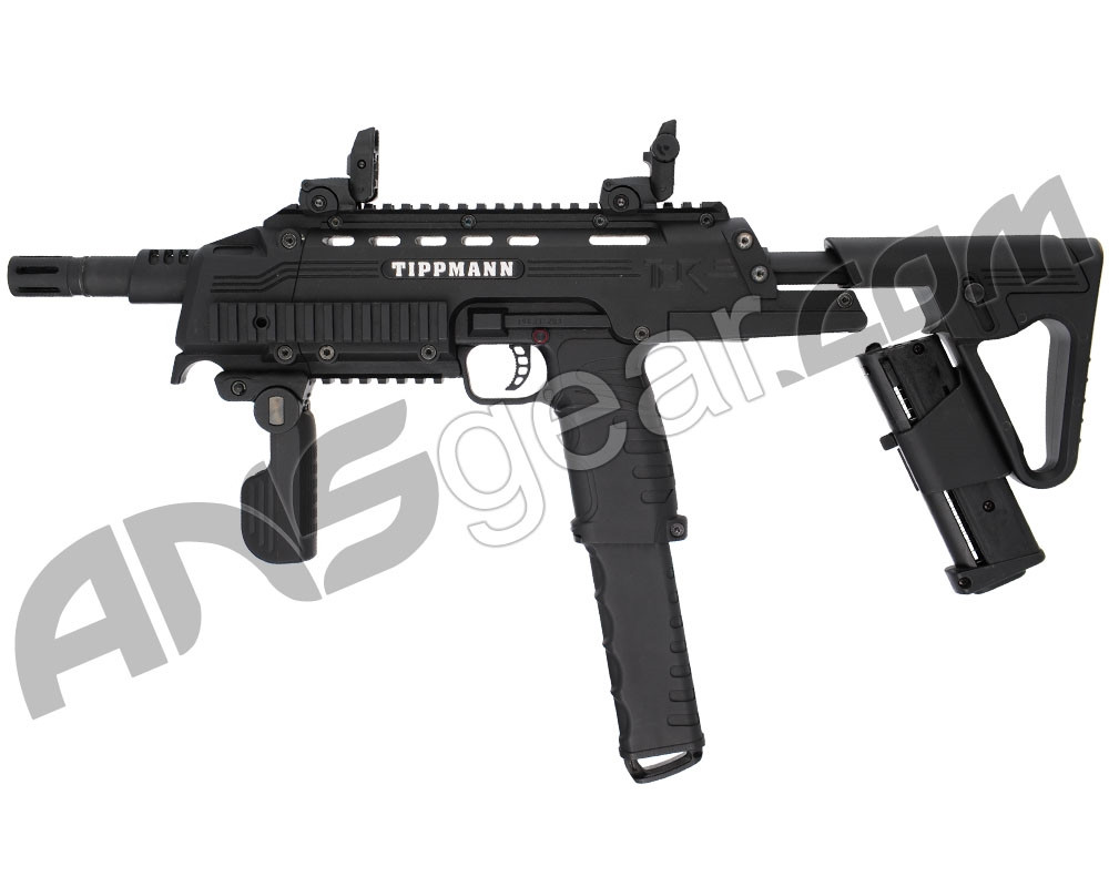 Refurbished Tippmann Tactical Compact Rifle (TCR) Paintball Gun