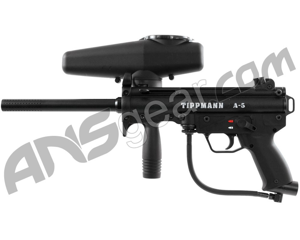 Refurbished Tippmann A5 Semi Auto Paintball Marker Black (T101041