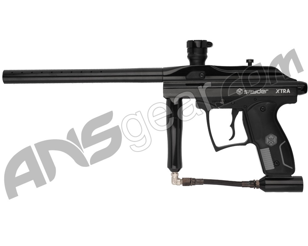 Refurbished Kingman Spyder Xtra Semi-Auto Paintball Gun - Gloss