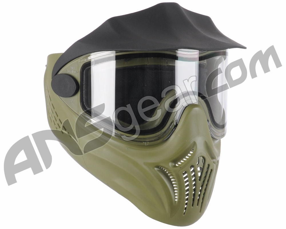 Refurbished Empire Helix Paintball Mask Thermal Lens Olive (0210081)