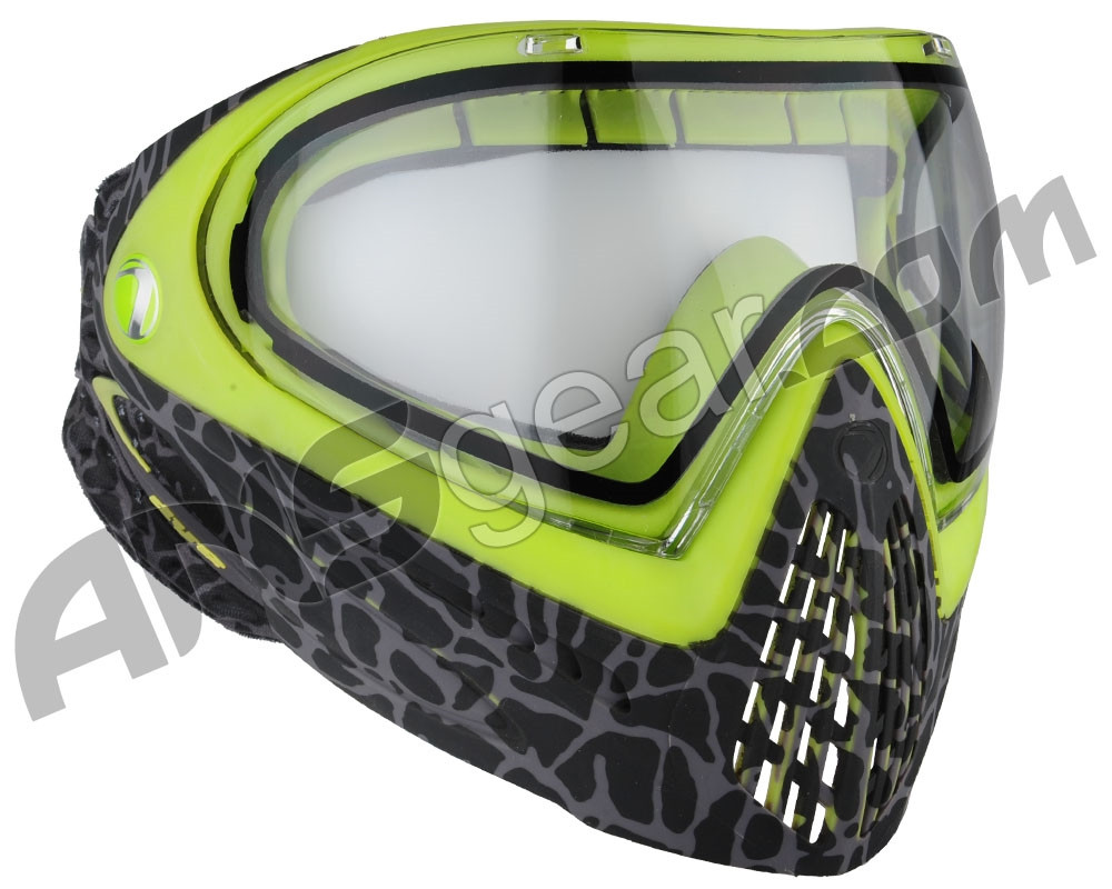 Refurbished Dye Invision Goggle I4 Pro Mask Skinned Lime (0210067)