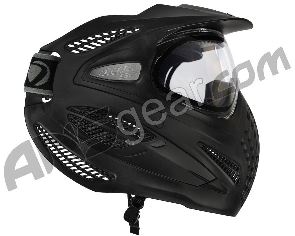 Refurbished Dye SE Paintball Mask Thermal Black (0210075)