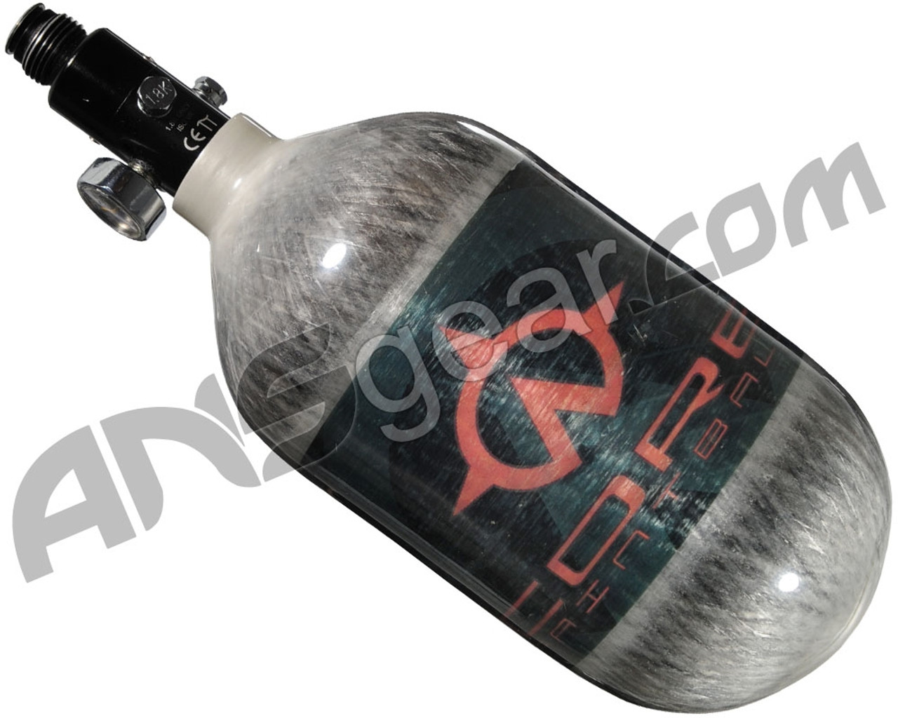 Refurbished Core 68/4500 Compressed Air Paintball Tank Grey (0310146