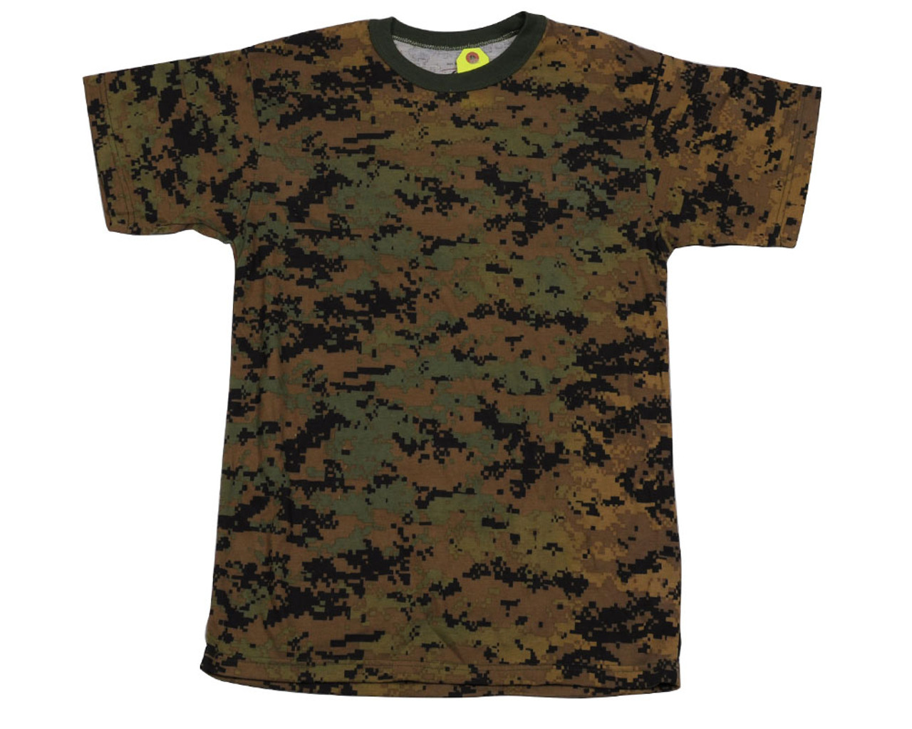 Rothco Desert Digital Camo T-Shirt, Small