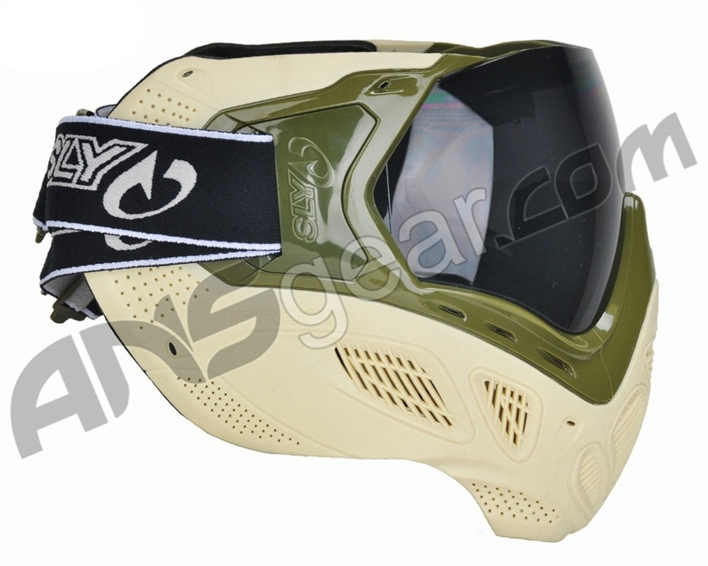 Sly Paintball Mask Profit Series - Jungle - ANSgear.com