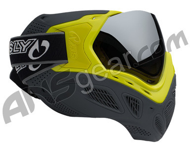 Sly Paintball Mask Profit Series - LE Highlighter/Grey - ANSgear.com