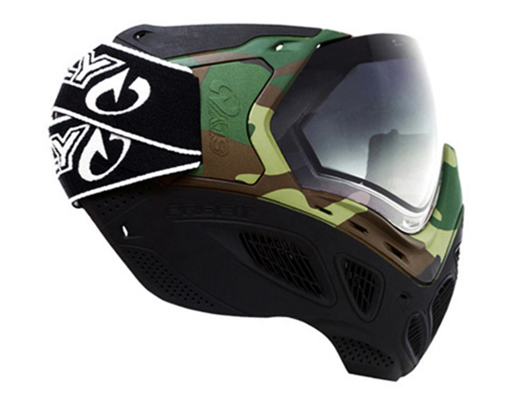 Sly Paintball Mask Profit Series - Woodland Camo - ANSgear.com