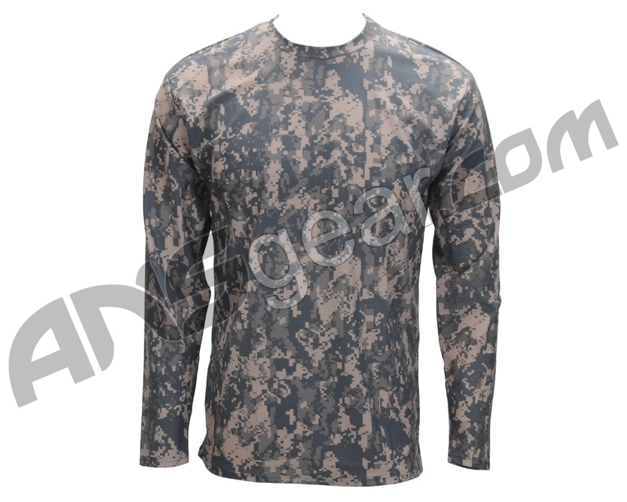 【YOURNUS】Pitus Camo Half Sleeve Special Ops Undercover Long Sleeve Shirt - ACU Camo