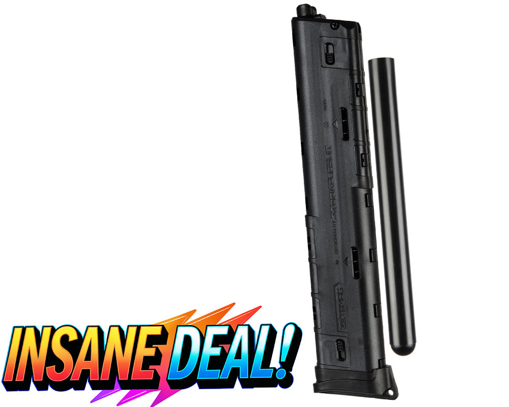 Stark Pursuit 20 Round ZetaMag Gen 3 - TiPX/TPX - Black - ANSgear.com