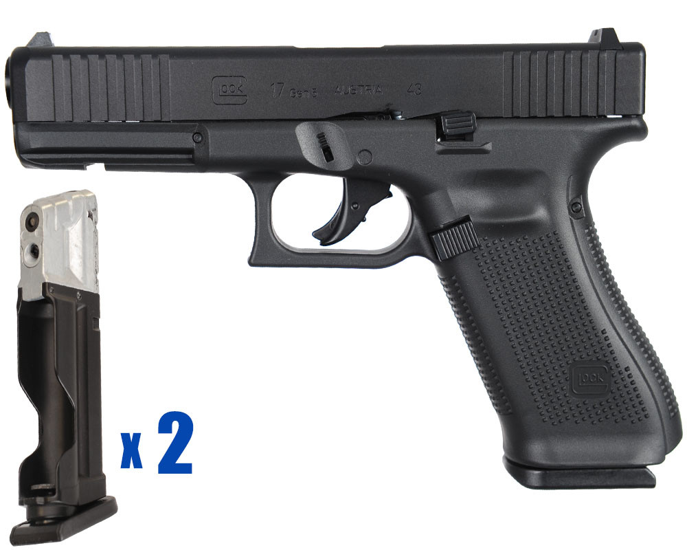 T4E .43 Cal Sierra Training Pistol Paintball Package Kit - Glock