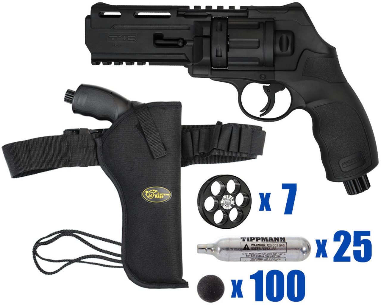 Umarex T4E HDR 50 cal Home Defense Revolver