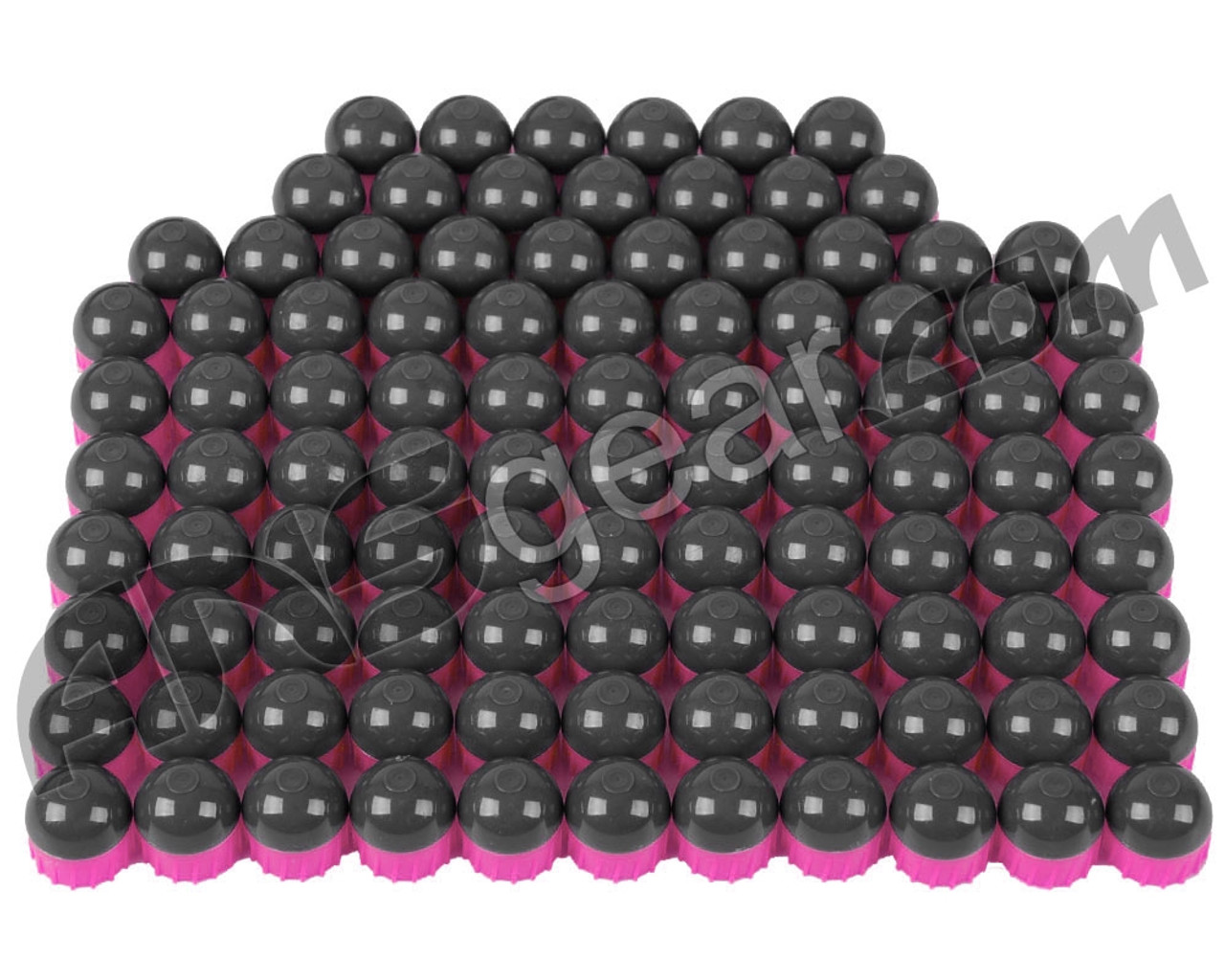 Tiberius Arms First Strike Paintballs 100 Count - Smoke/Pink Shell