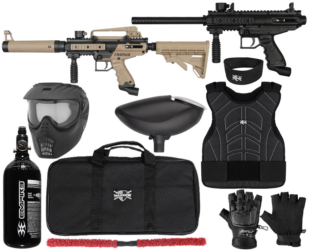 Tippmann Cronus Basic & Tactical Level 1 Protector Paintball Gun