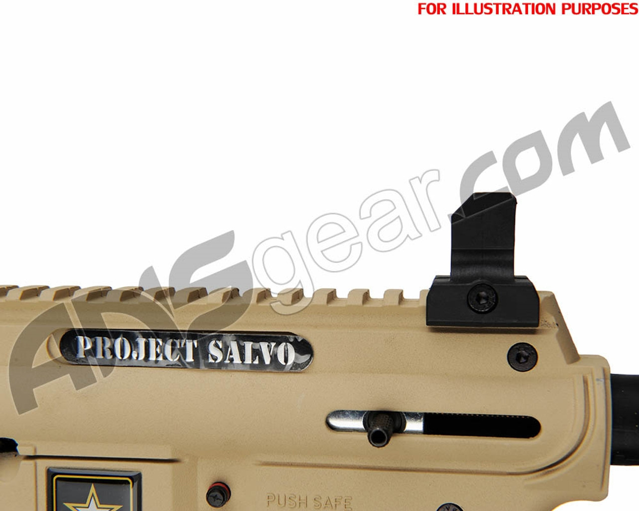 Wrek Paintball Project Salvo Sniper Painball Gun